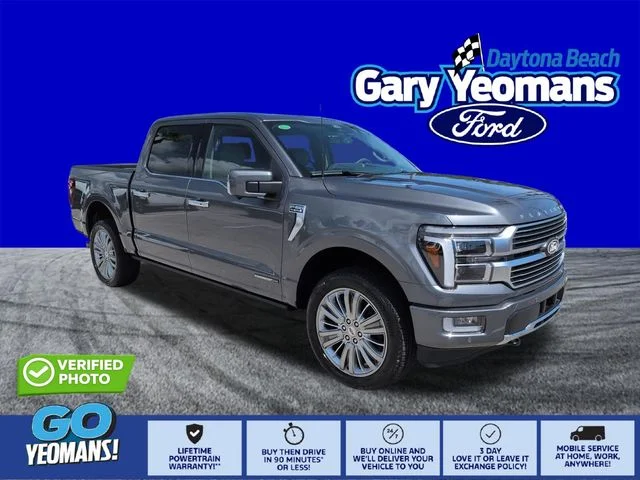 2026 Ford F-150 Platinum®
