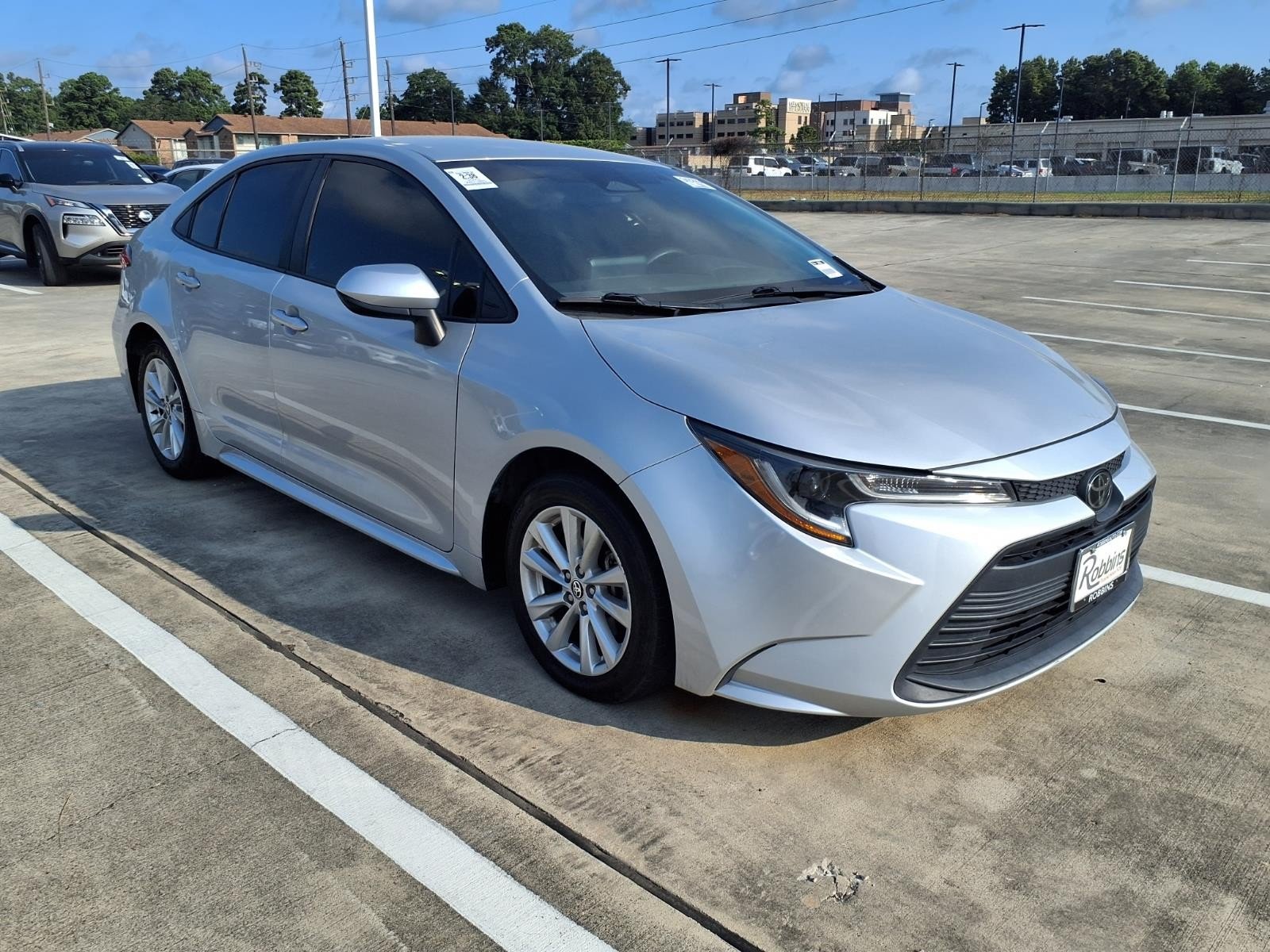 2023 Toyota Corolla LE Silver at Delta Auto Alliance