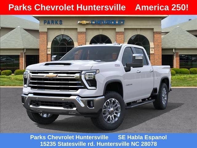 New 2026 Summit White Chevrolet LTZ image 7