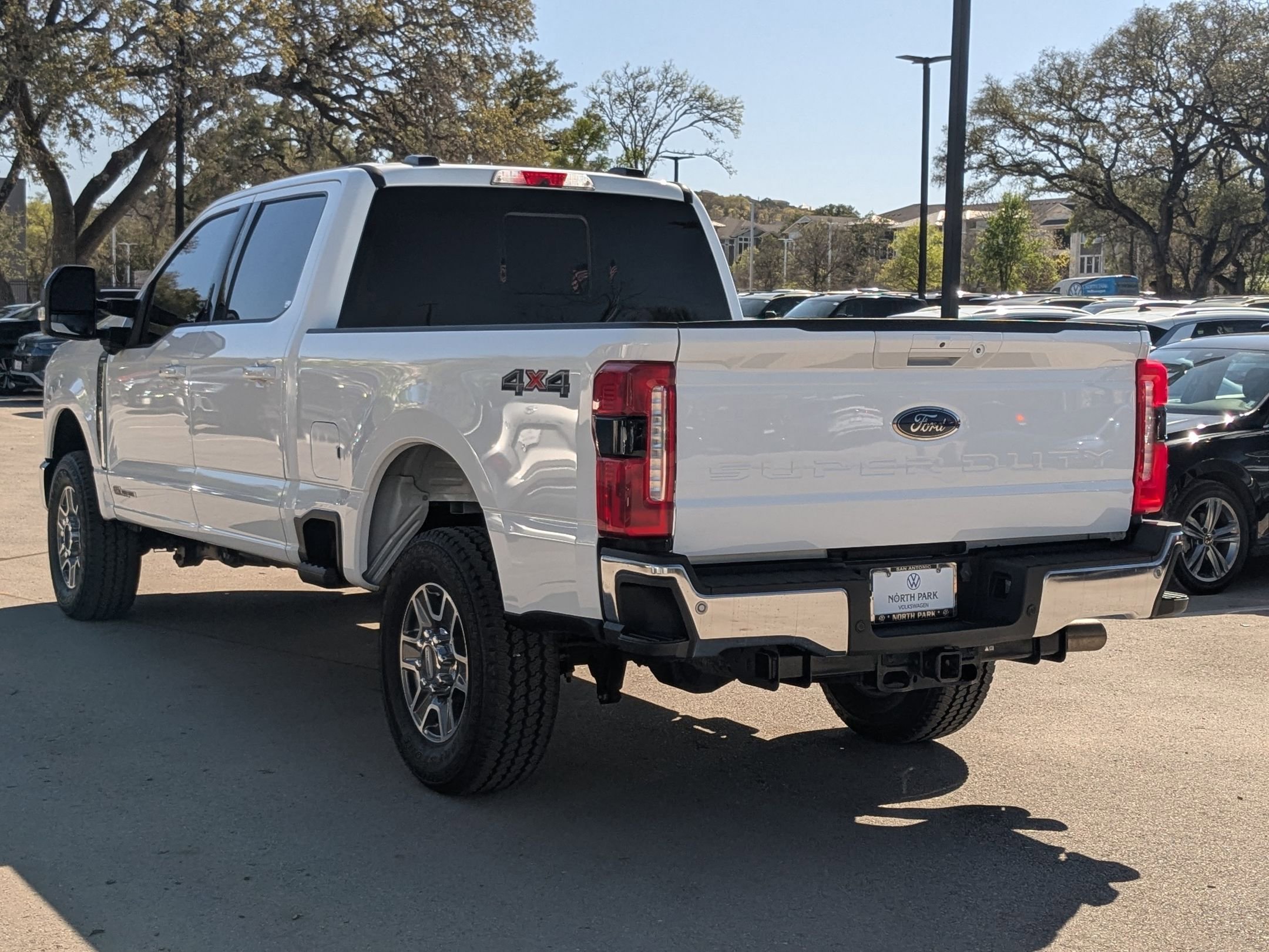Used 2024 Oxford White Ford LARIAT image 5