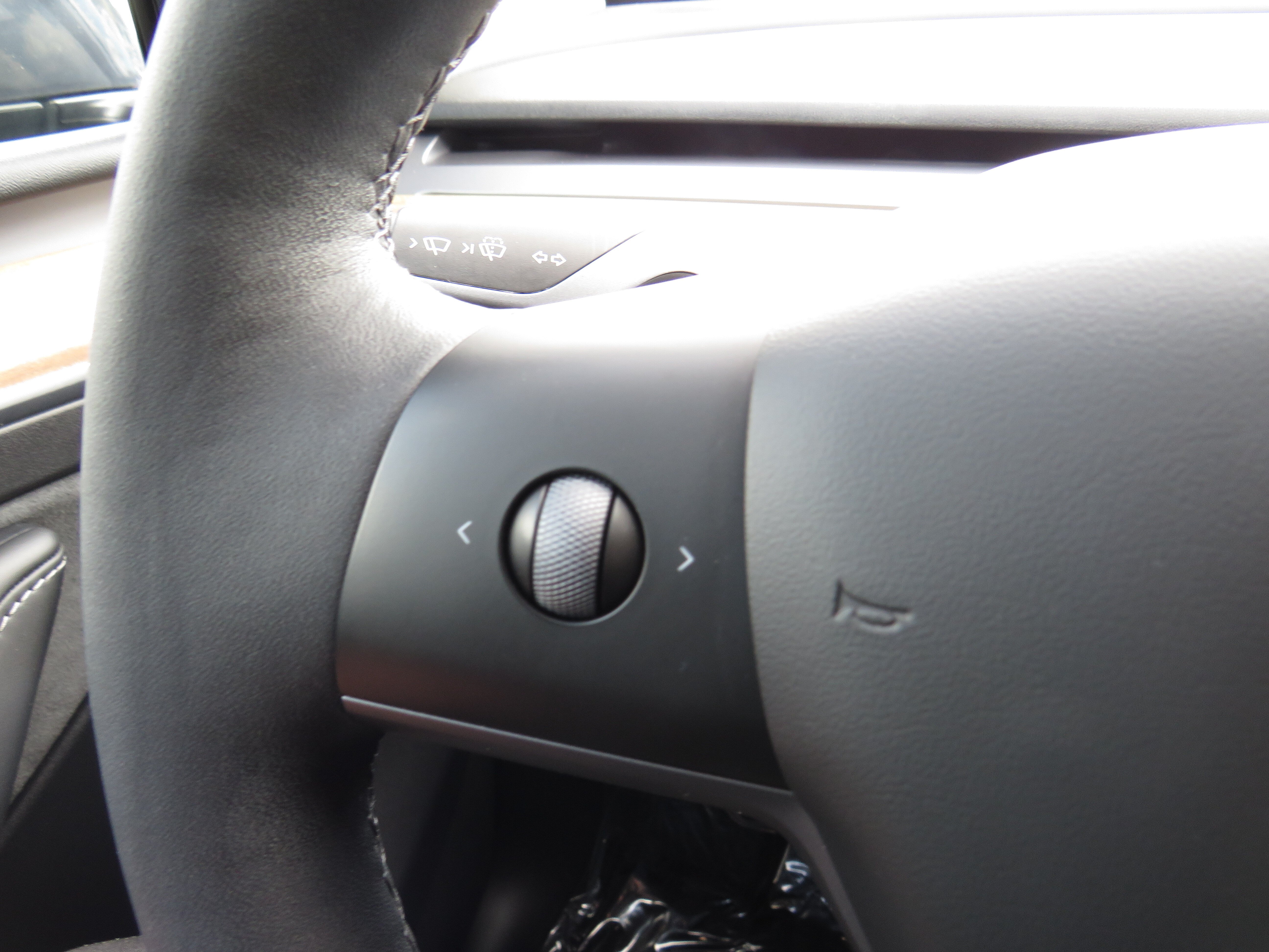 Used 2023 Midnight Silver Metallic Tesla Performance image 11