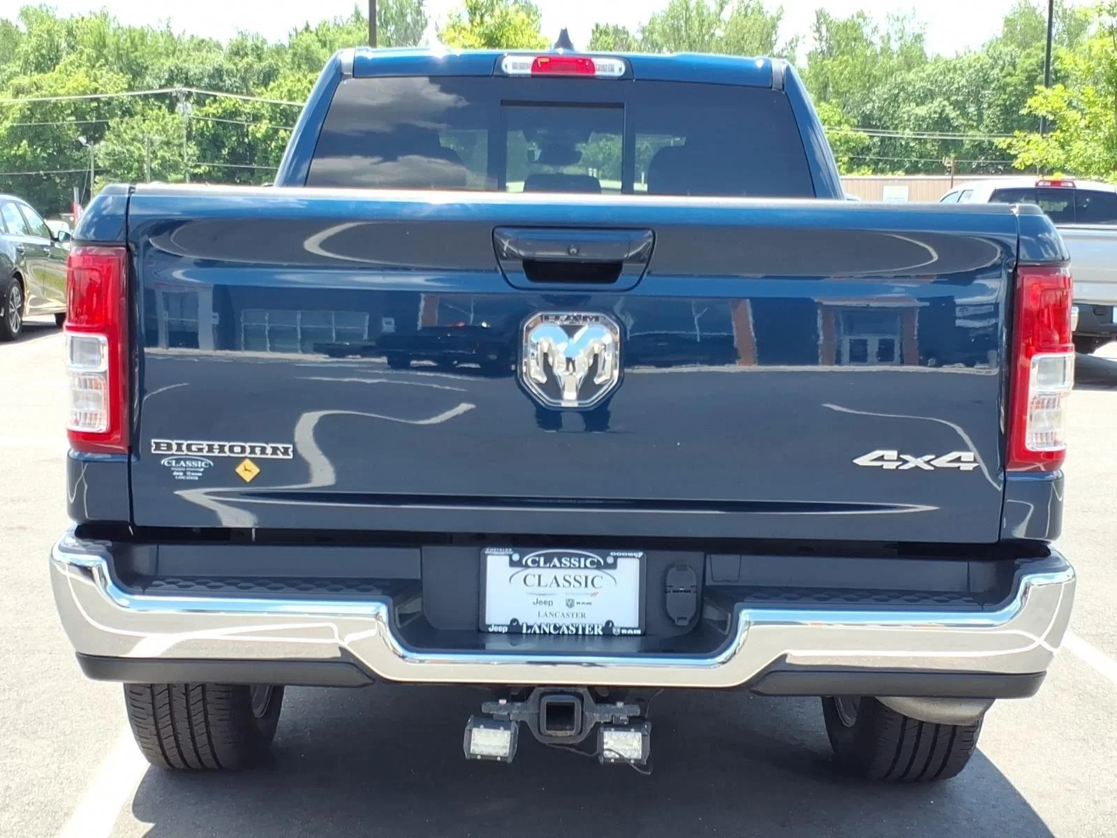 Used 2022 Patriot Blue Pearlcoat Ram Big Horn image 15