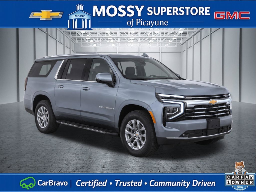 Certified Used 2026 Sterling Gray Metallic Chevrolet LT image 3