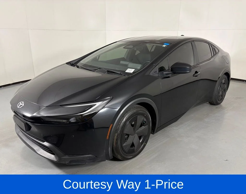 Used 2023 Black Toyota LE image 5