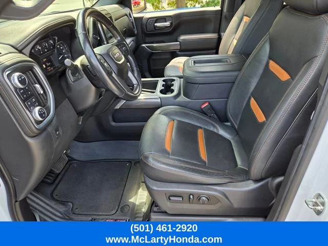 Used 2021 Summit White GMC AT4 image 10