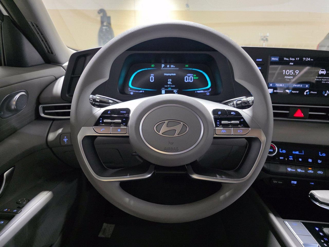 New 2026 Serenity White Hyundai Blue image 29