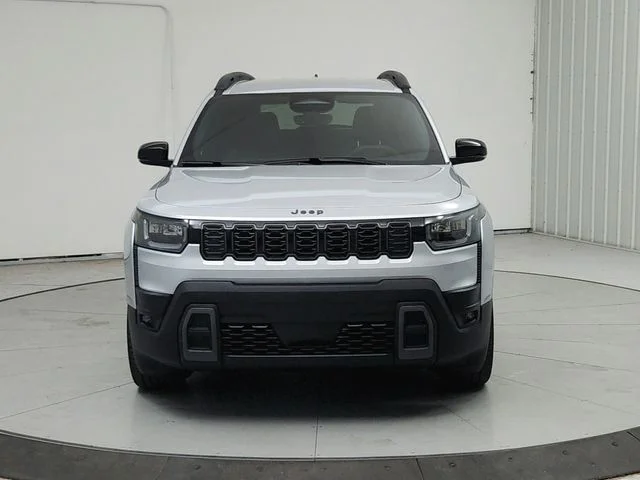 New 2026 Silver Jeep Laredo image 3