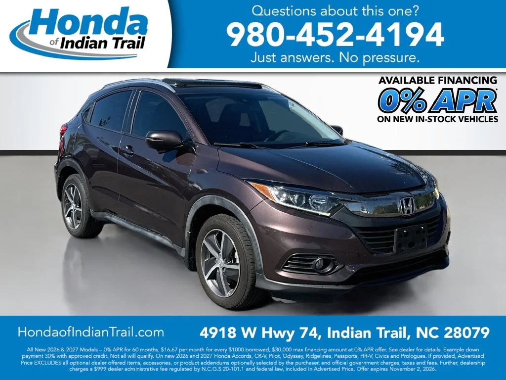 2022 Honda HR-V EX-L