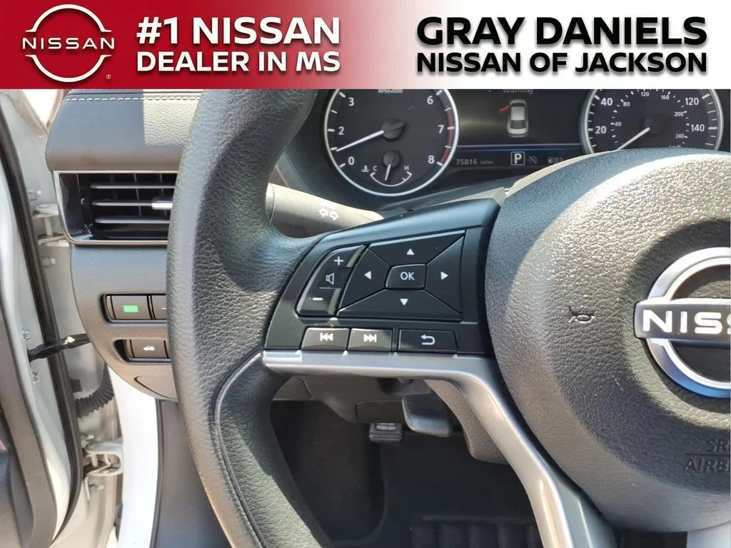 Used 2024 White Nissan SV image 13