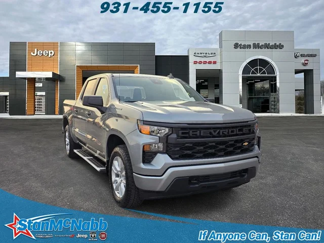 2026 Chevrolet Silverado 1500 Custom