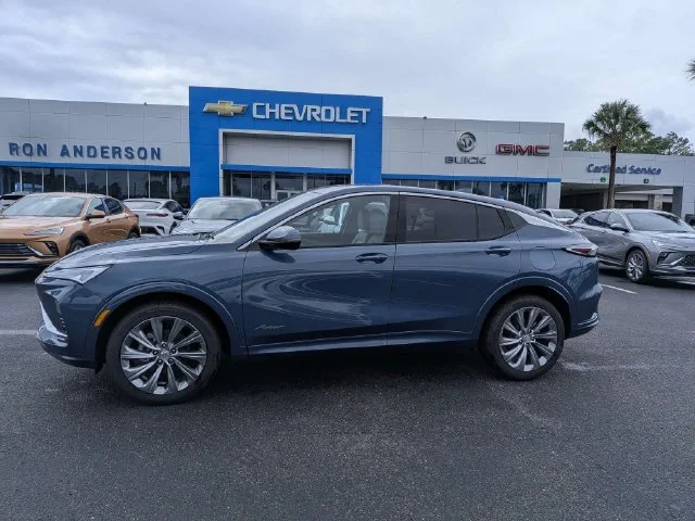 New 2026 Ocean Blue Metallic Buick Avenir image 6
