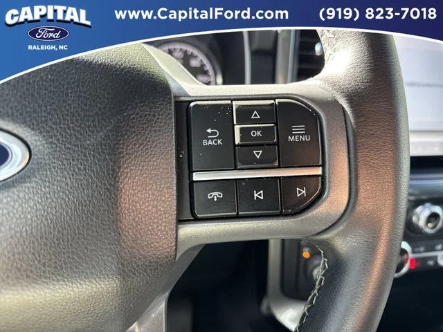 Used 2023 Black Ford XLT image 25