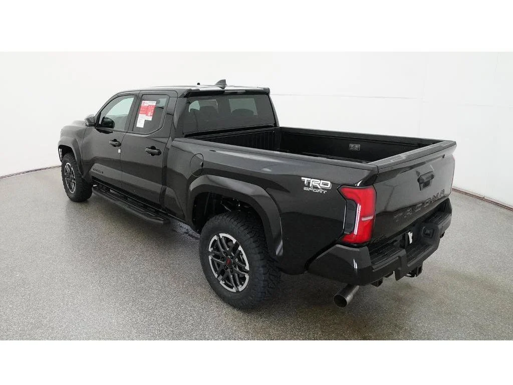 New 2026 Black Toyota TRD Sport image 5