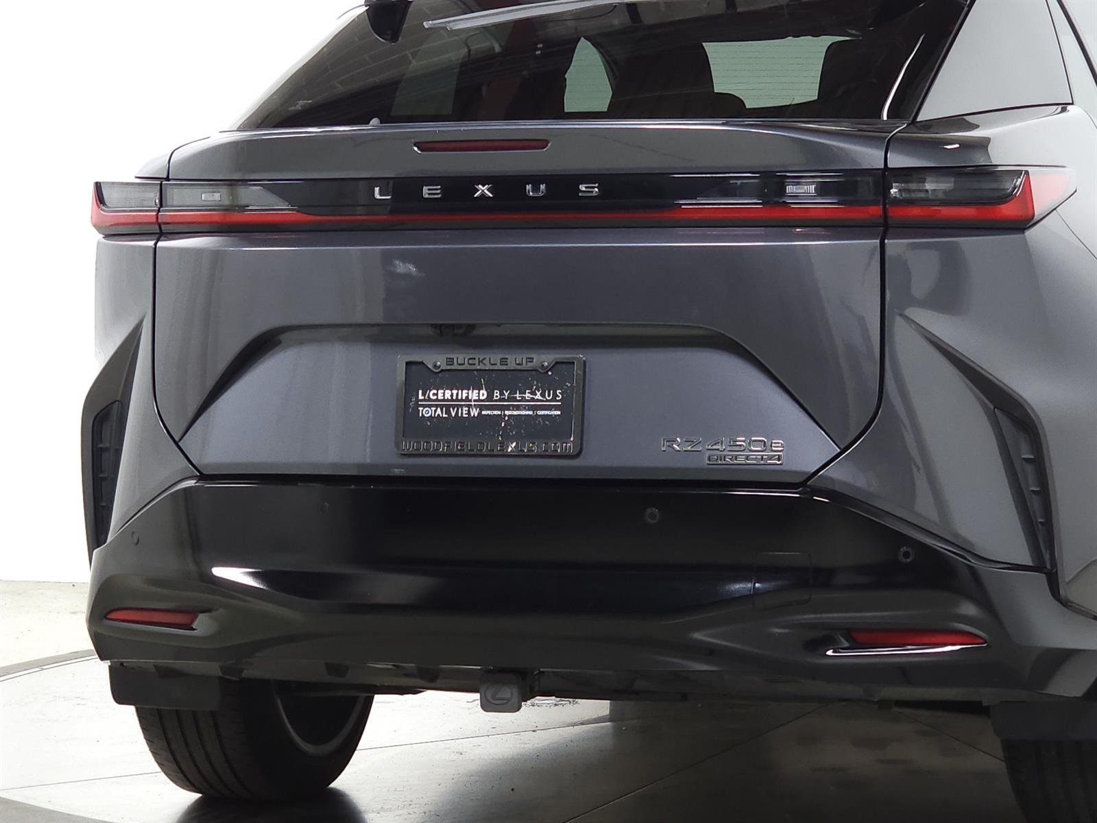 Certified Used 2023 Gray Lexus LUXURY image 10