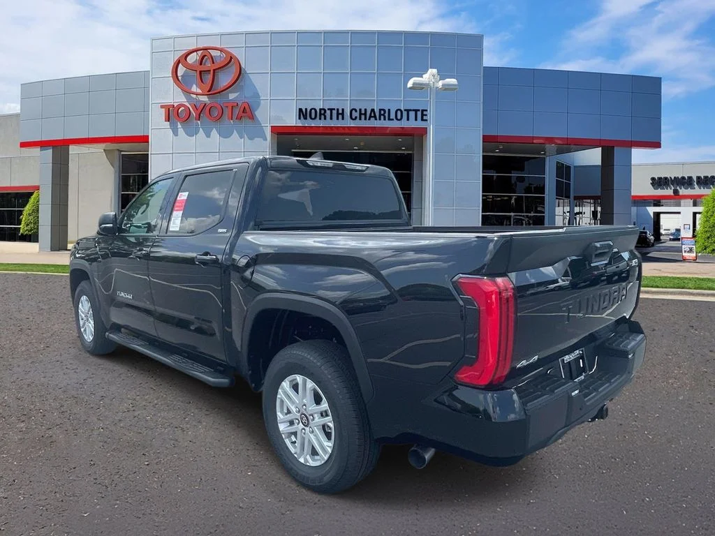 New 2026 Midnight Black Metallic Toyota SR5 image 5