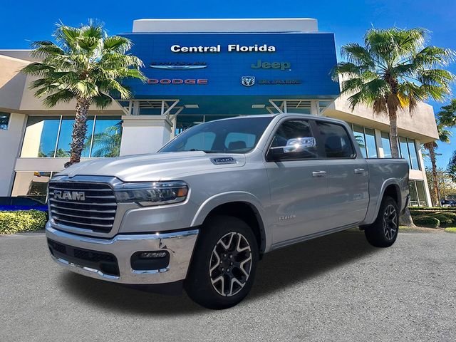 New 2026 Silver Zynith Exterior Paint RAM Laramie image 9
