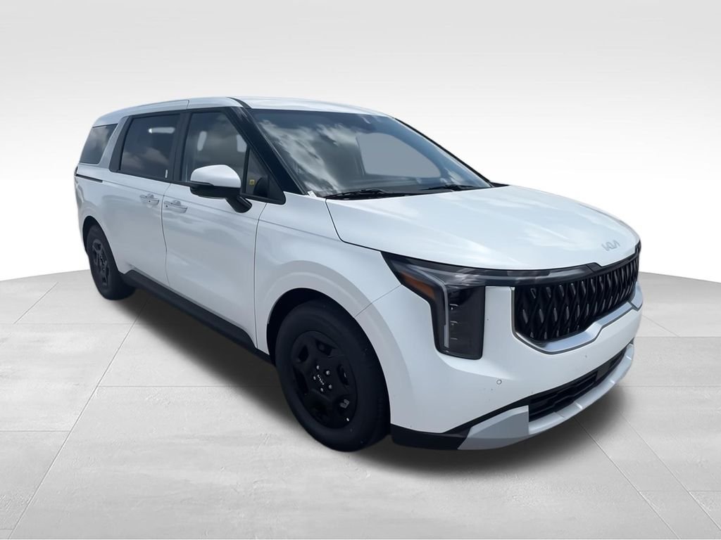 New 2026 White Kia LX image 2