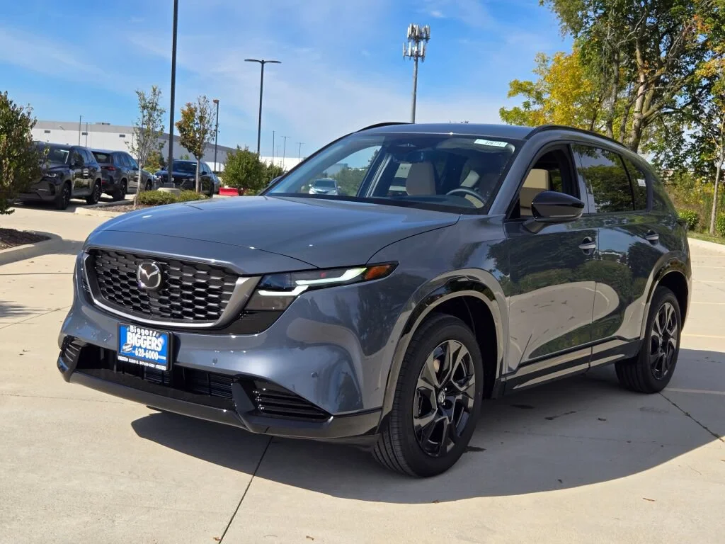 New 2026 Polymetal Gray Metallic Mazda 2.5 S Premium AWD image 3