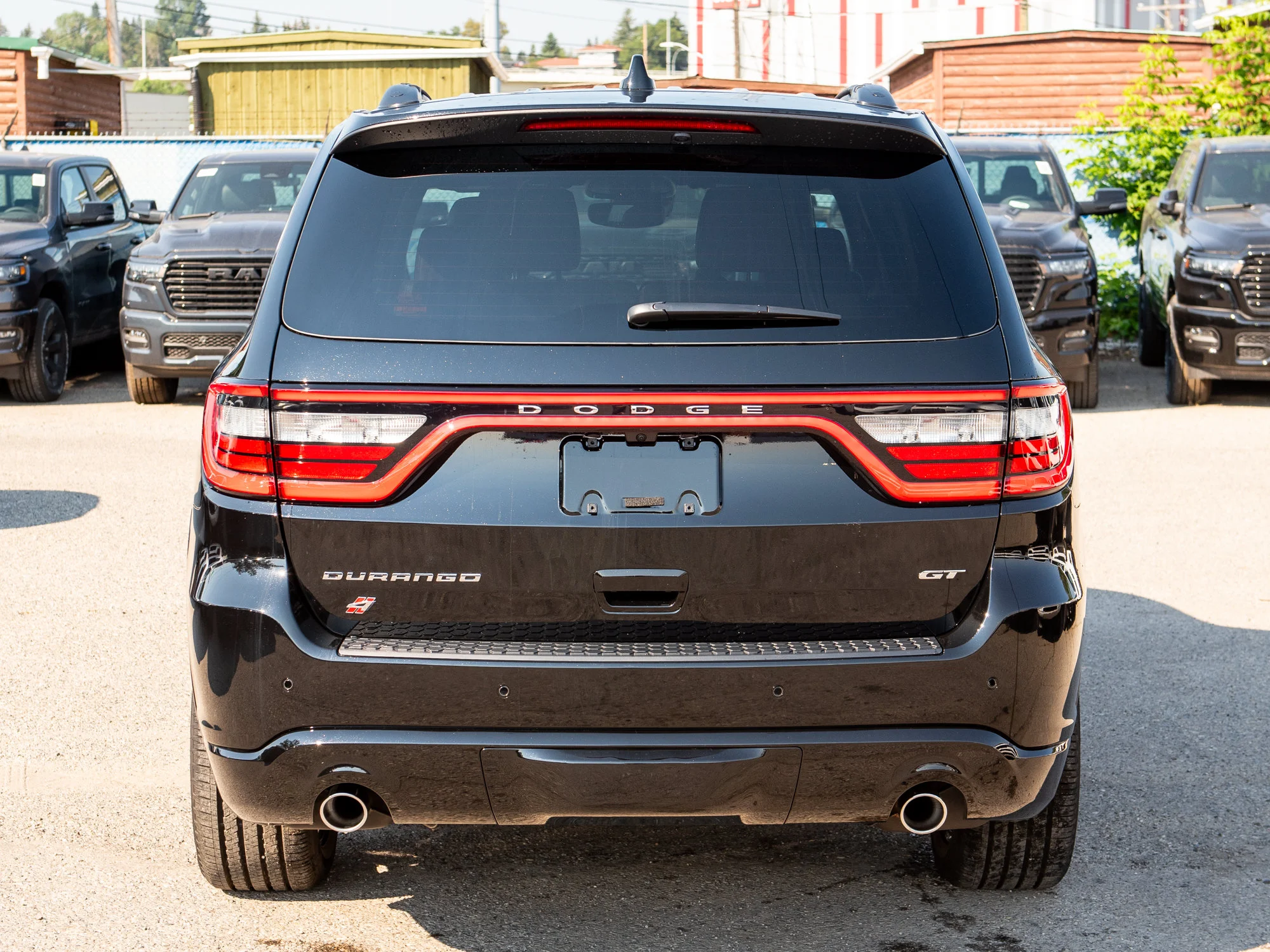 New 2026 Black Dodge GT Plus* HEMI V8 AWD image 4
