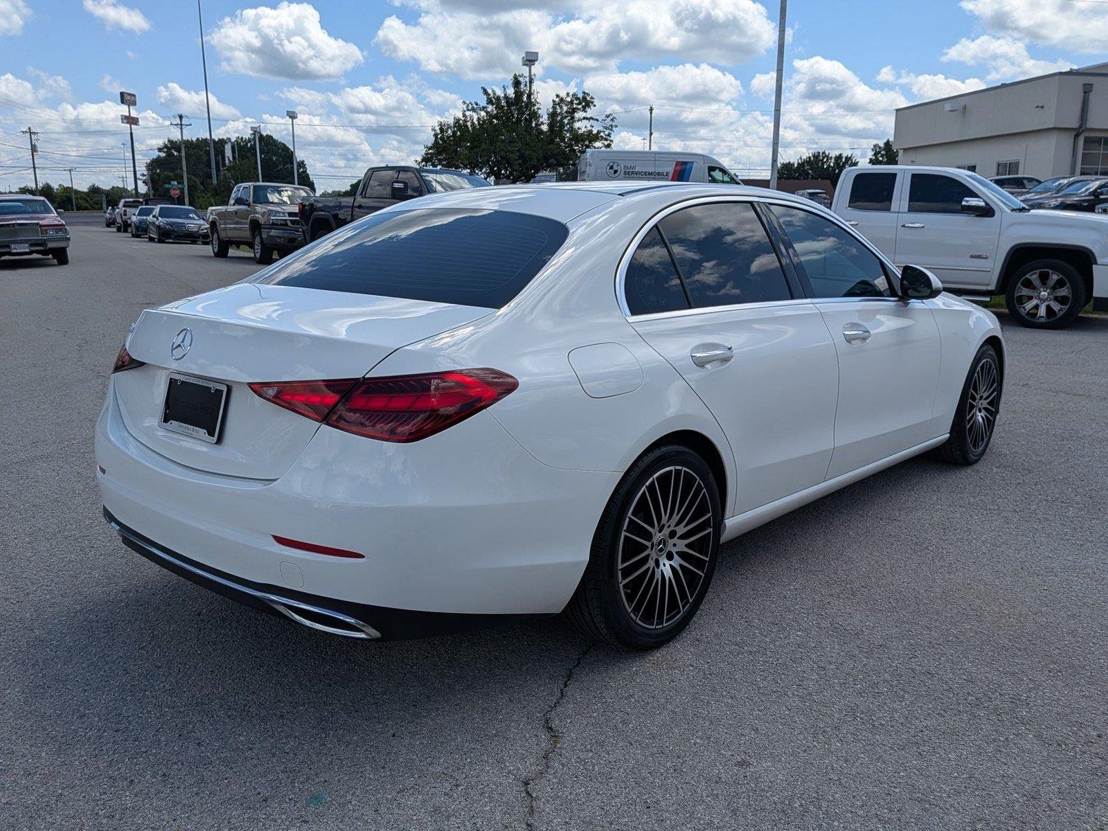 Used 2022 Polar White Mercedes-Benz C 300 image 5