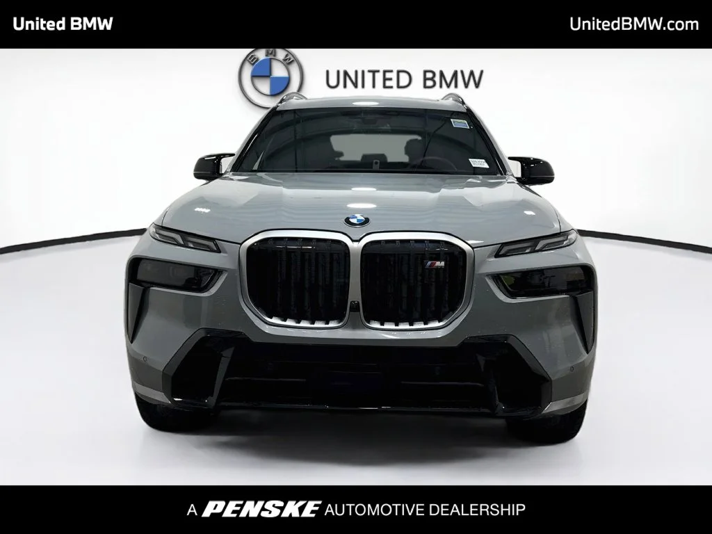 New 2026 Gray Metallic BMW M60i image 2