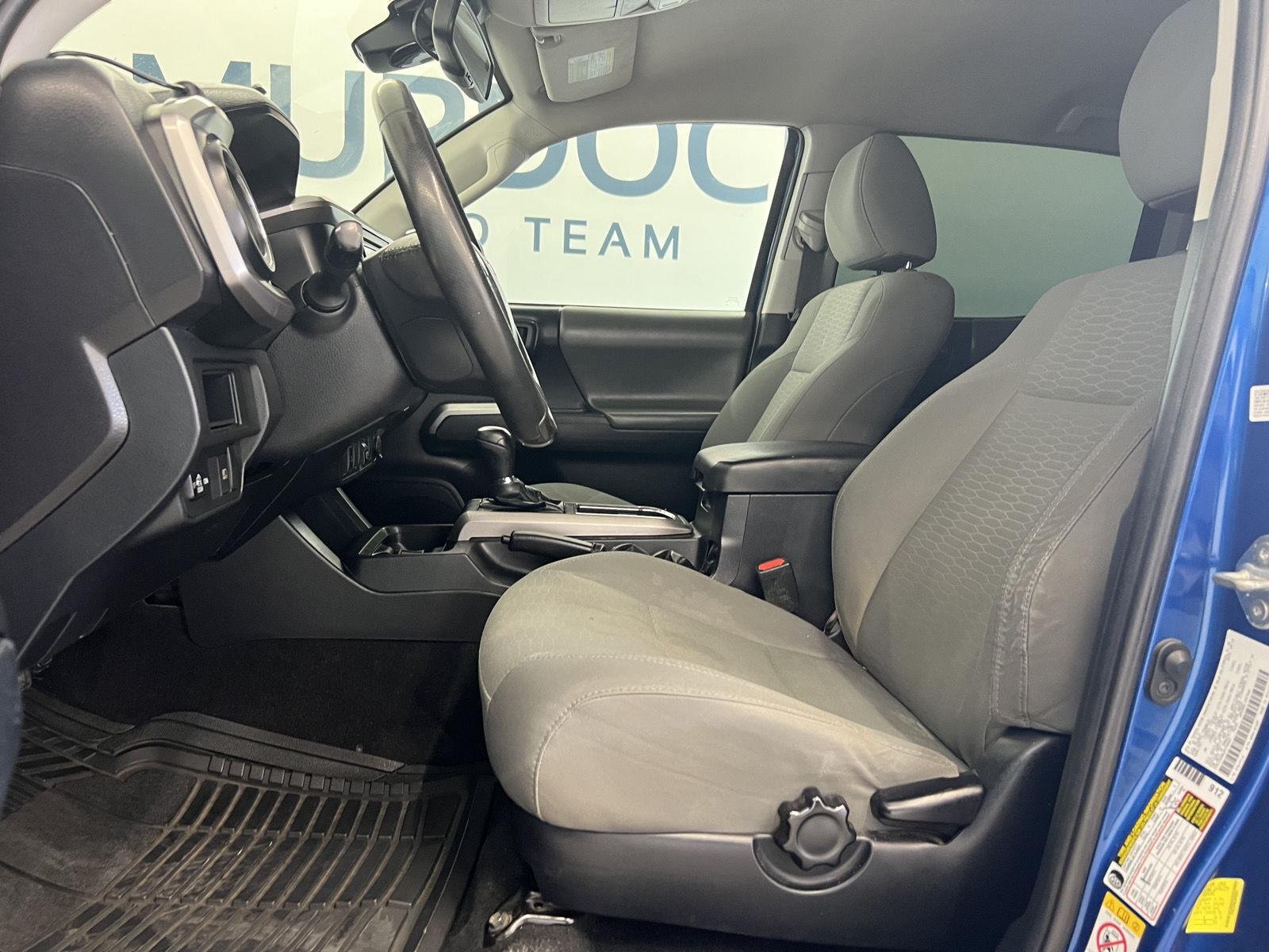 Used 2018 Blazing Blue Pearl Toyota SR5 V6 image 13