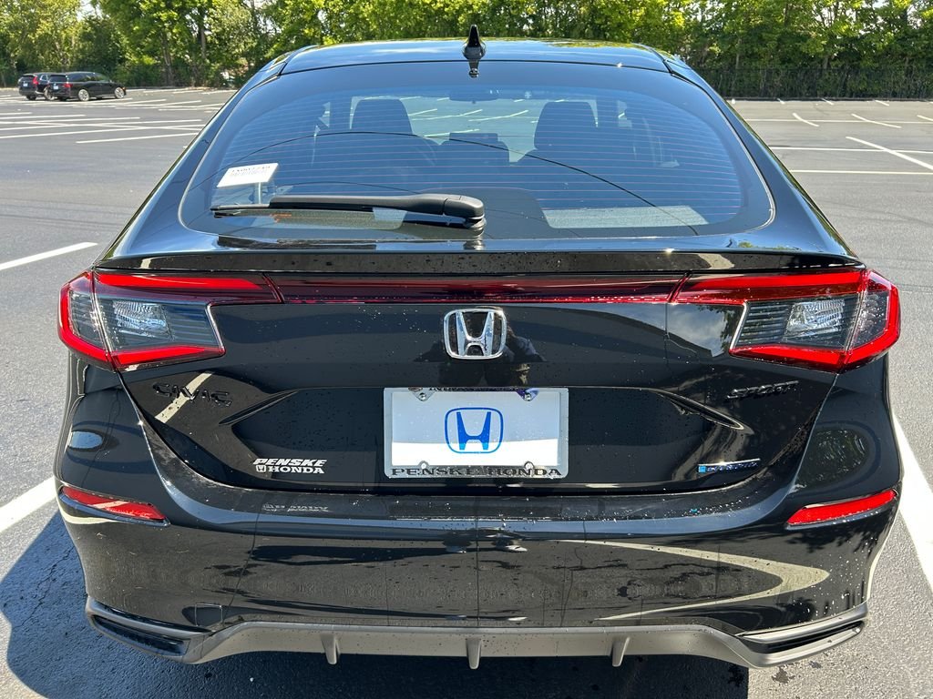 New 2026 Crystal Black Pearl Honda Sport image 4