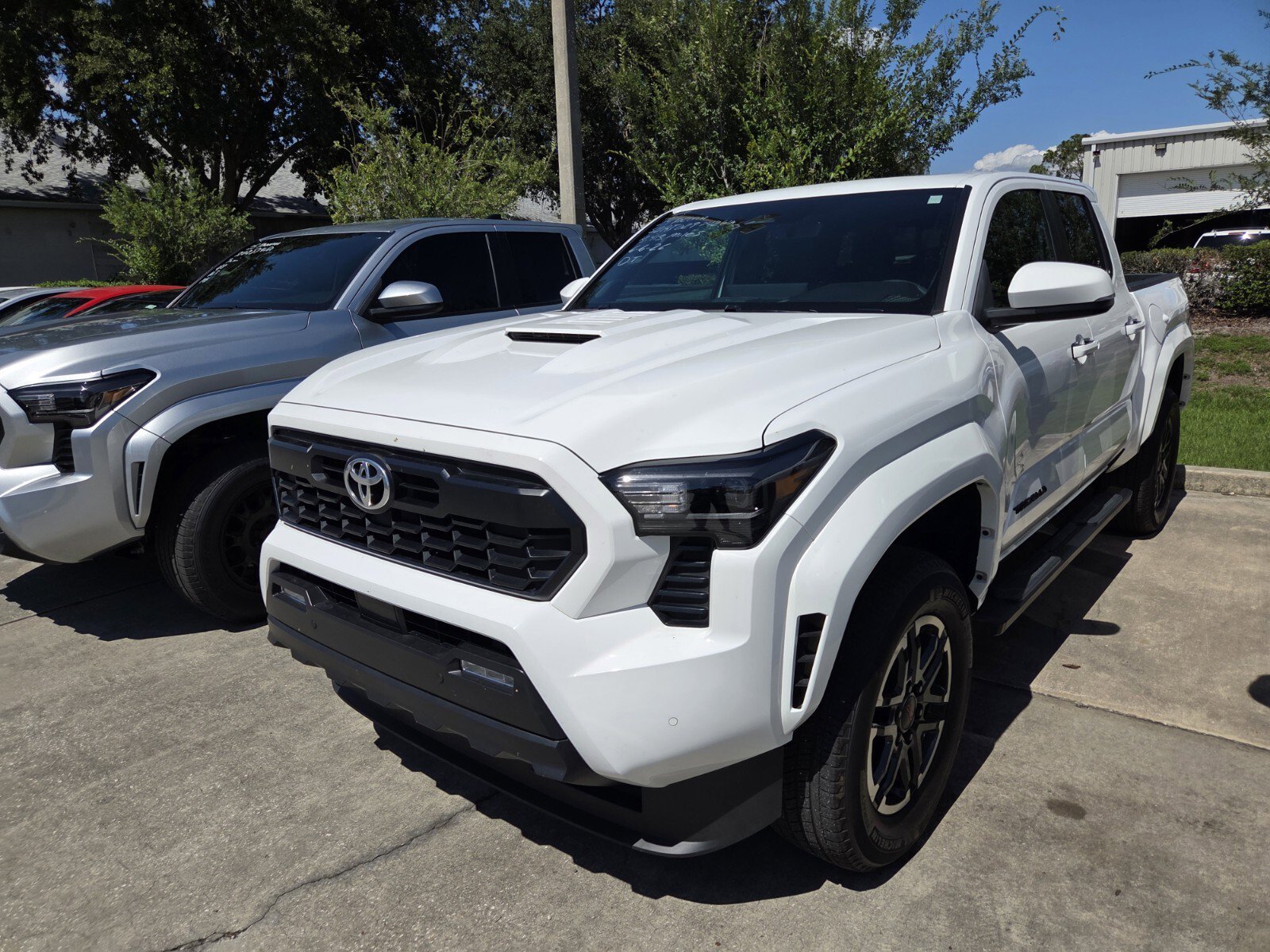 Used 2024 Ice Toyota TRD Sport image 2