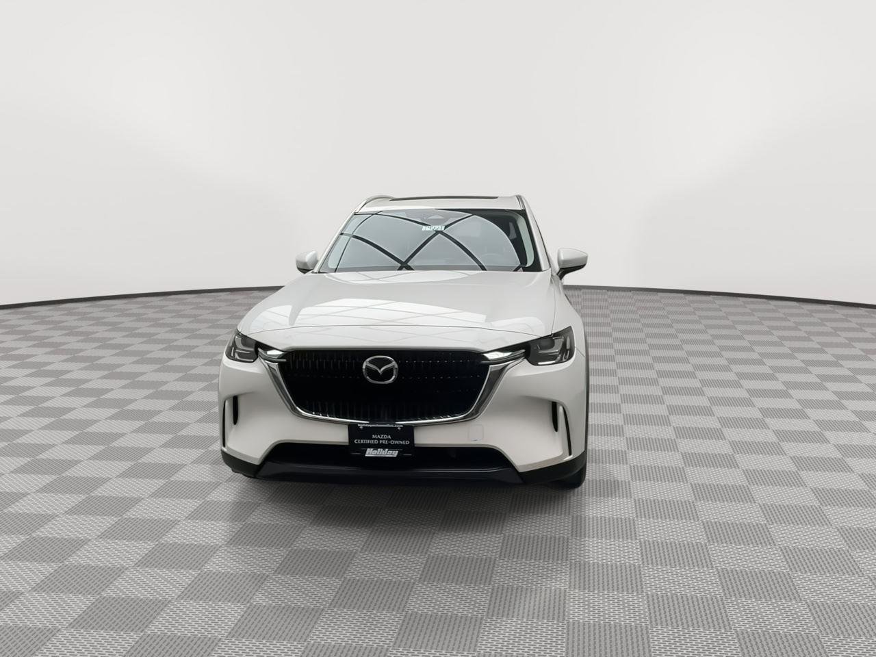 Certified Used 2024 Rhodium White Premium Mazda 3.3 Turbo Preferred image 35