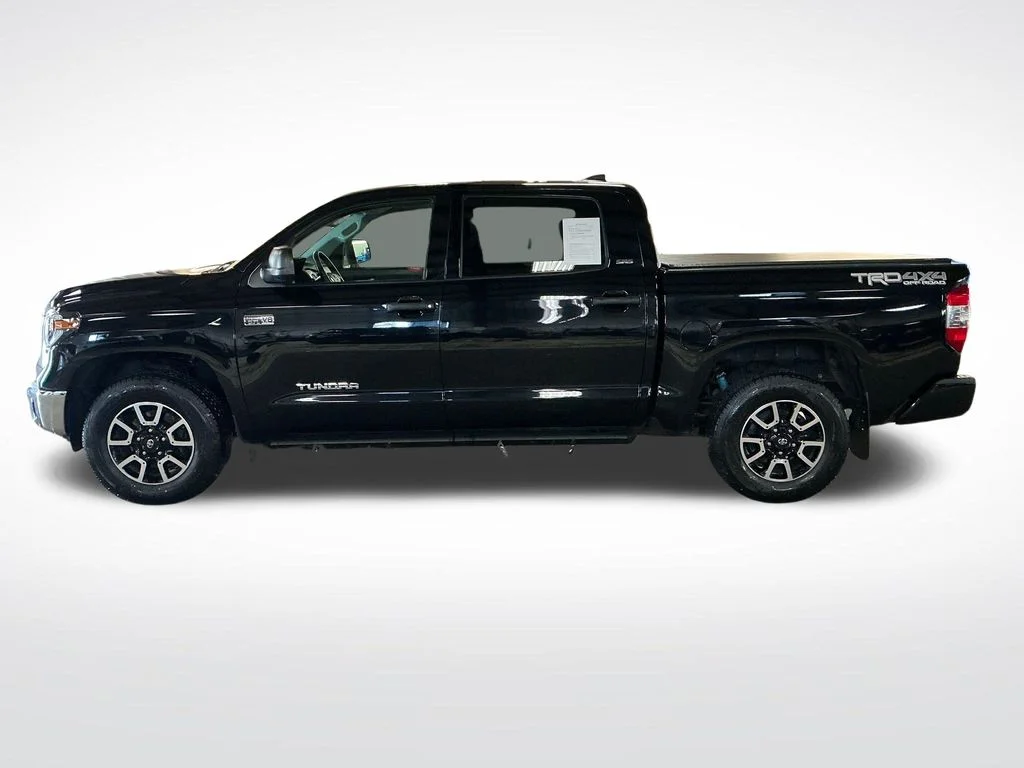 Certified Used 2021 Black Toyota SR5 image 2