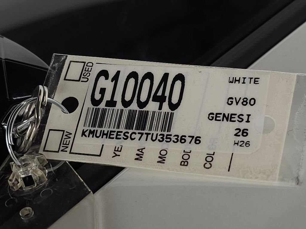 New 2026 White Genesis 3.5T PRESTIGE image 34
