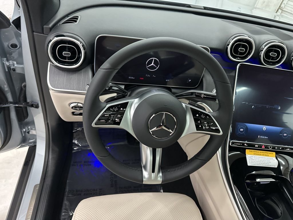 Used 2026 Silver Mercedes-Benz GLC 300 image 10