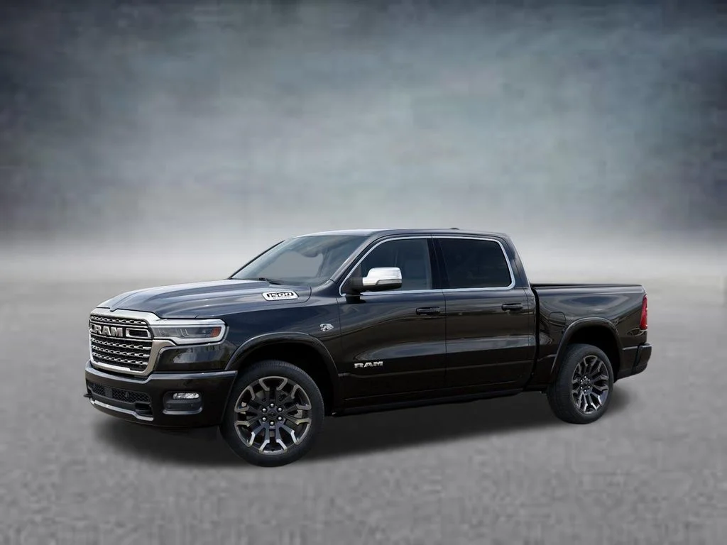 New 2026 Diamond Black Crystal Pearl-Coat Exterior Paint RAM Limited image 2
