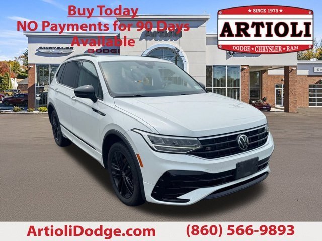 2022 Volkswagen Tiguan SE R-LINE BLACK