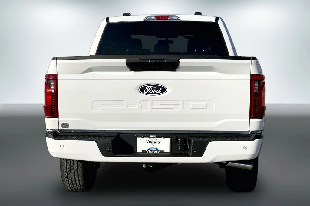 New 2026 Oxford White Ford STX image 4
