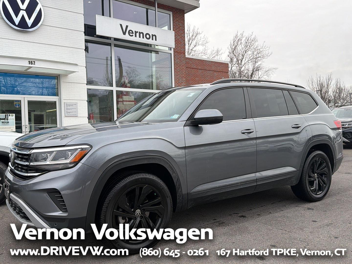 2022 Volkswagen Atlas SE w/Tech