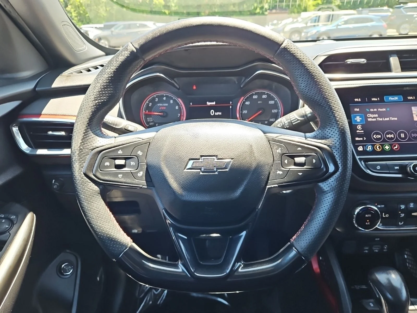 Used 2022 Black Chevrolet RS image 18
