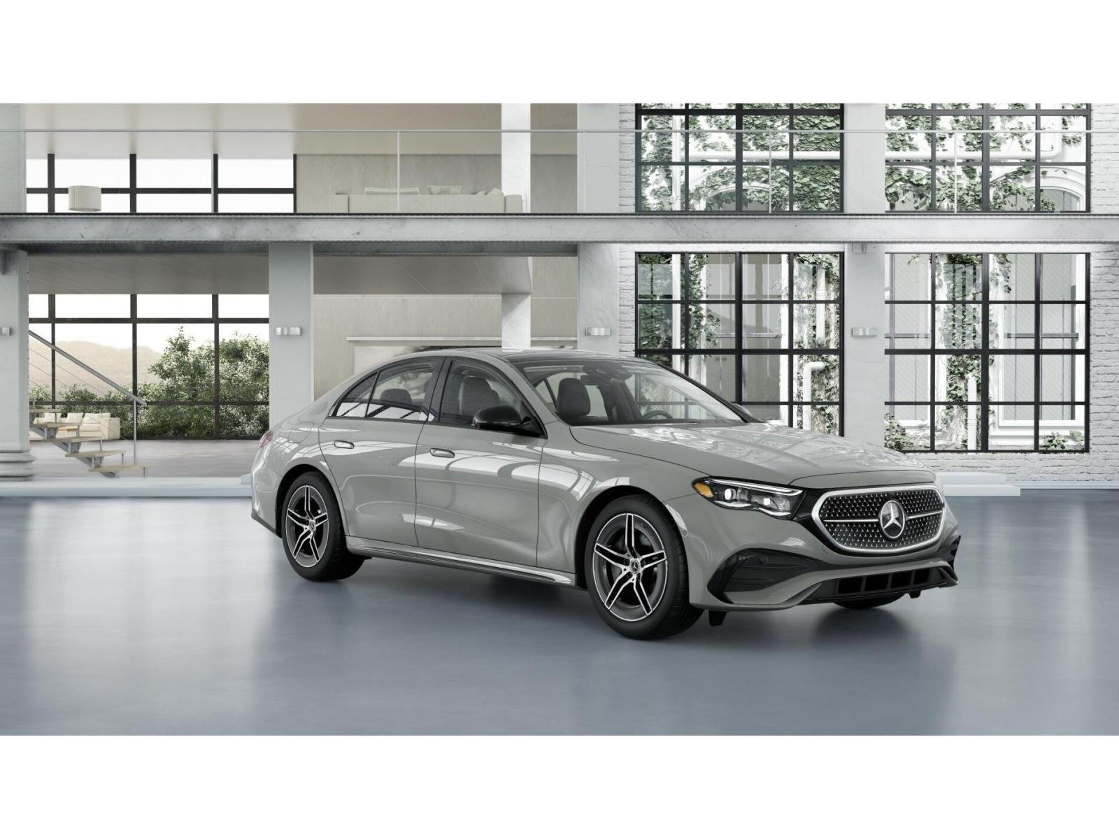 New 2027 MANUFAKTUR Alpine Grey Mercedes-Benz E 450 image 11