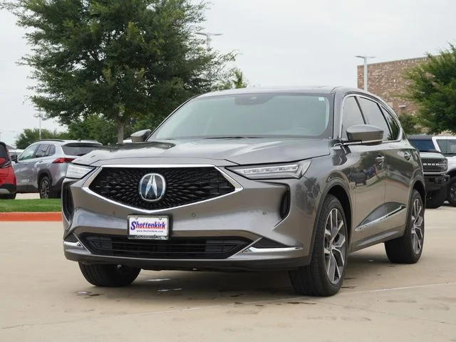 Used 2024 Gold Acura Technology image 3