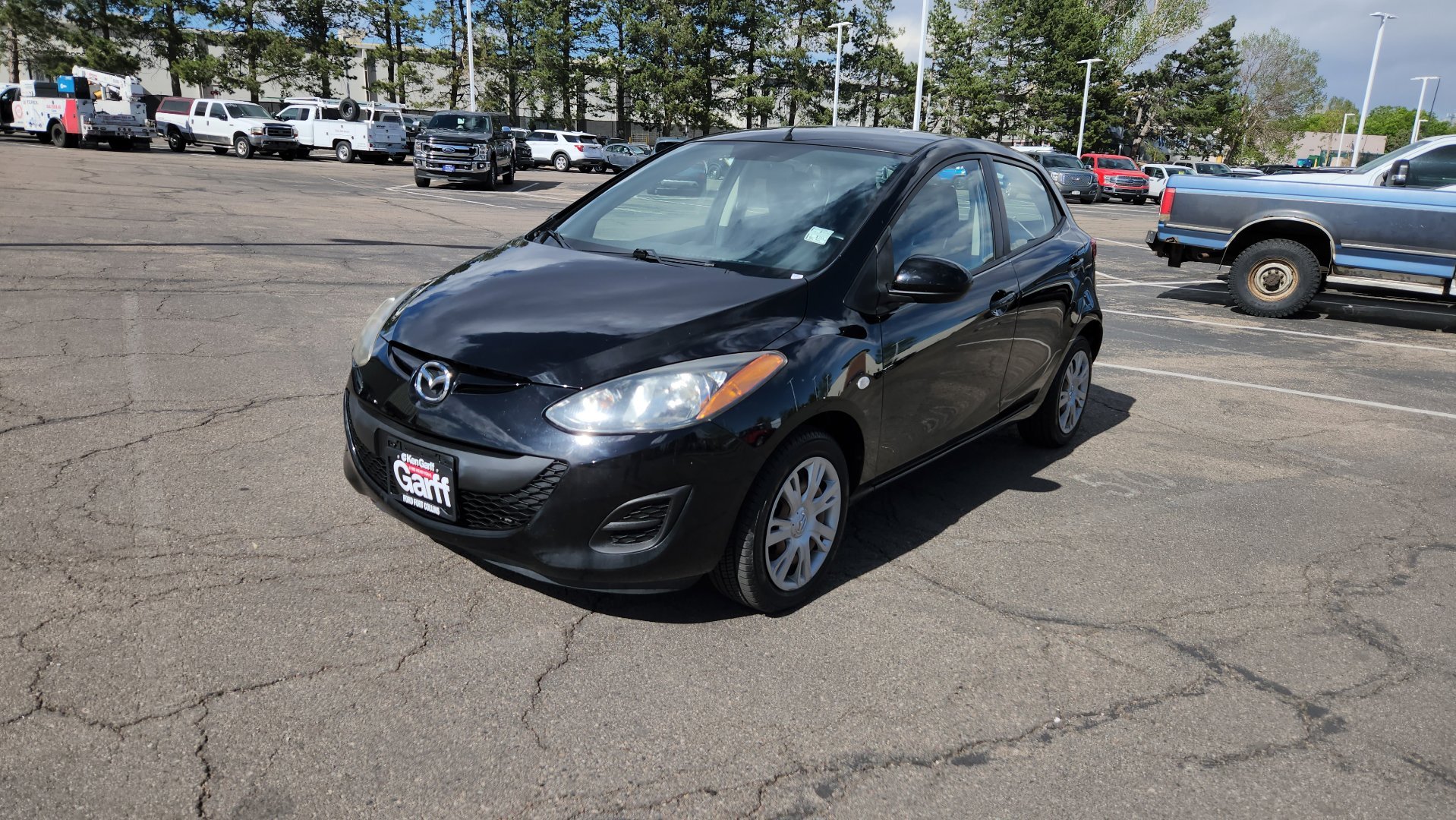 Used 2012 Mazda Mazda2 Sport with VIN JM1DE1KY4C0148782 for sale in Fort Collins, CO