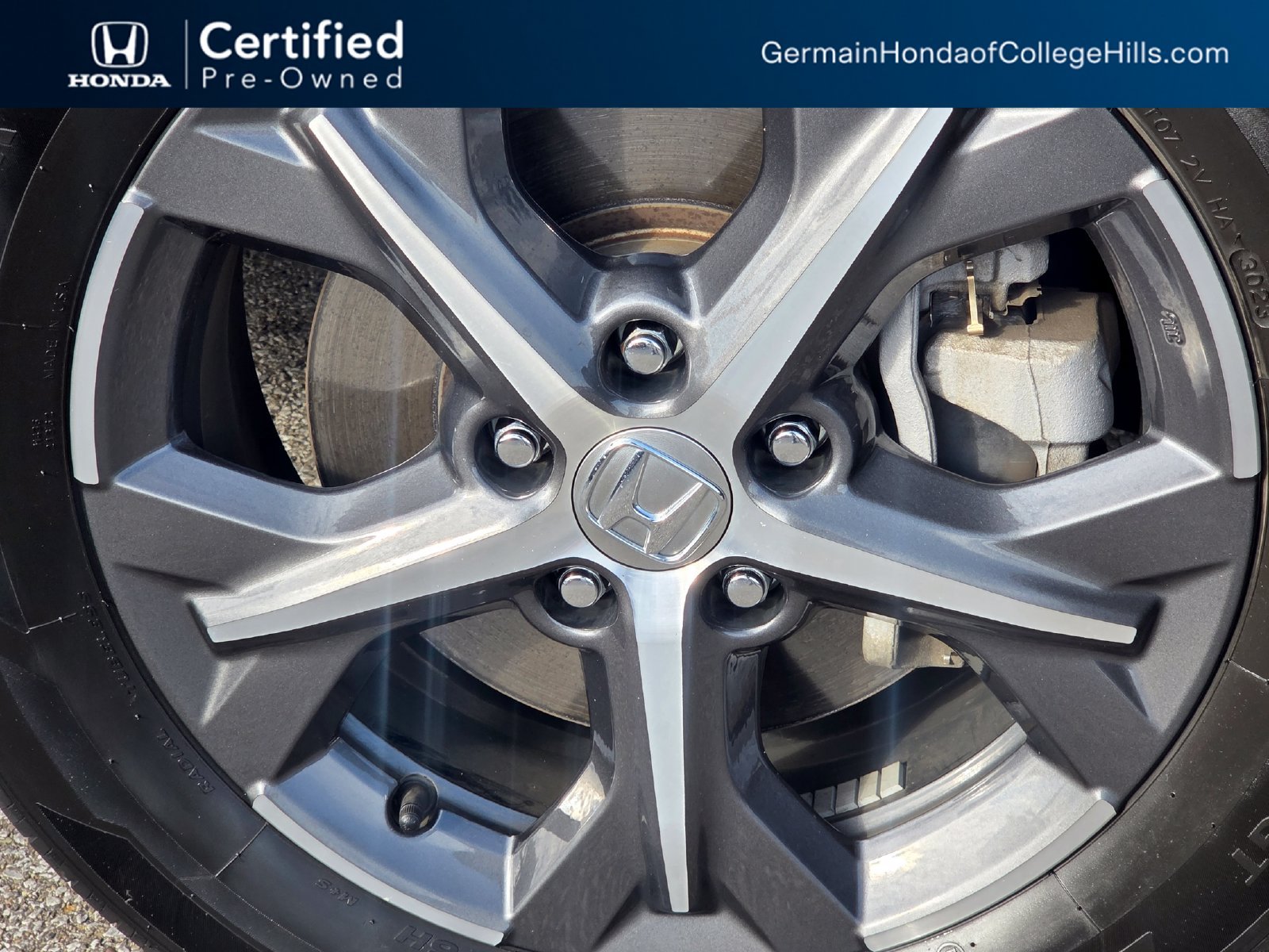 Certified Used 2024 Modern Steel Honda EX-L image 15