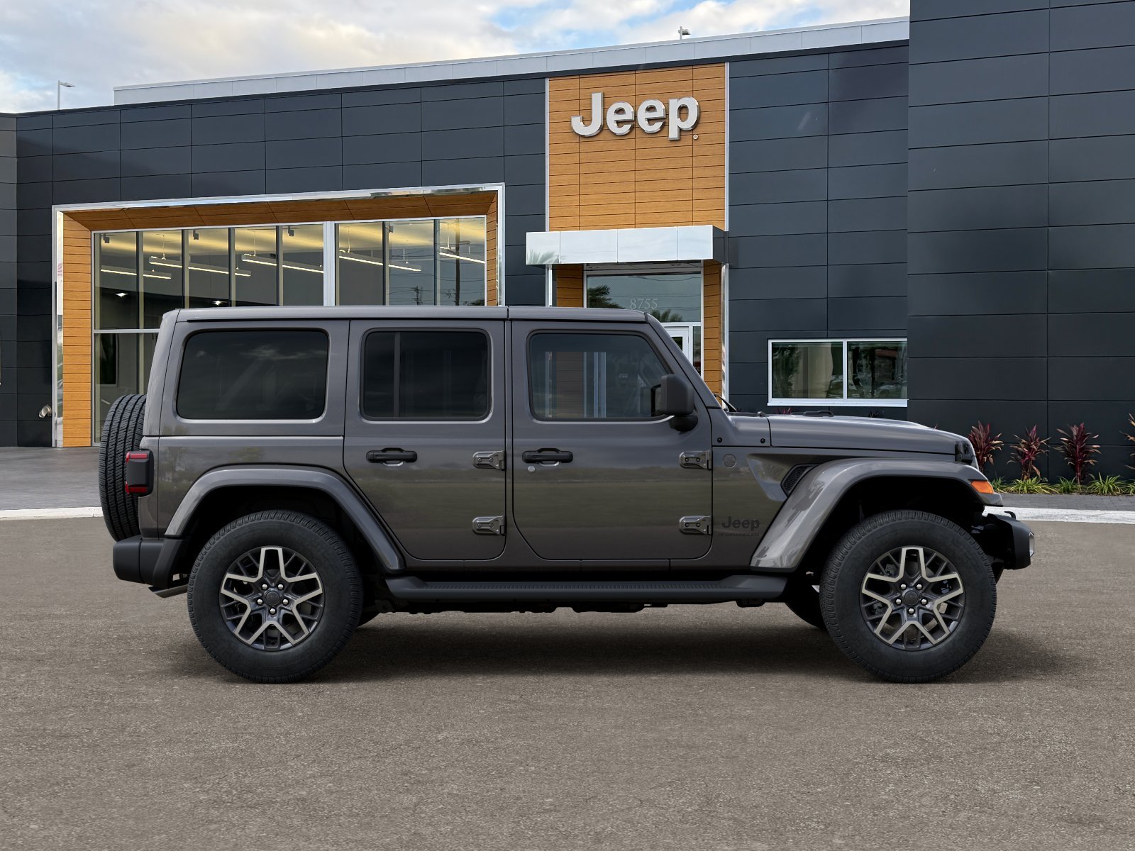 2026 Jeep Wrangler 4-Door Sahara - Photo 53