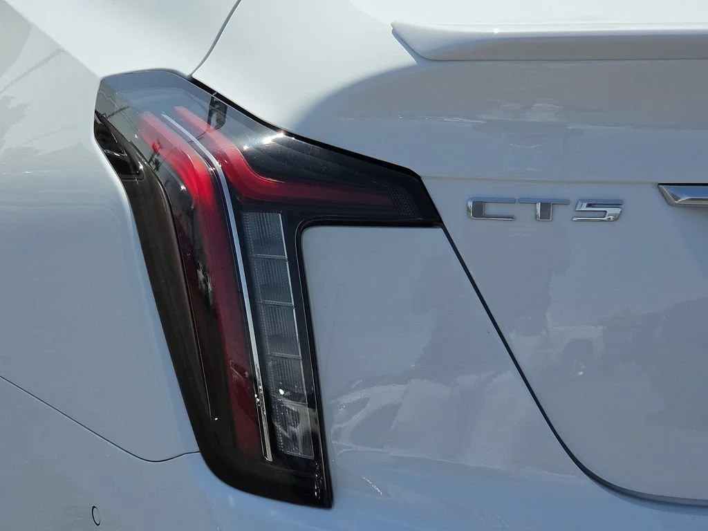 Used 2025 Summit White Cadillac Sport image 9