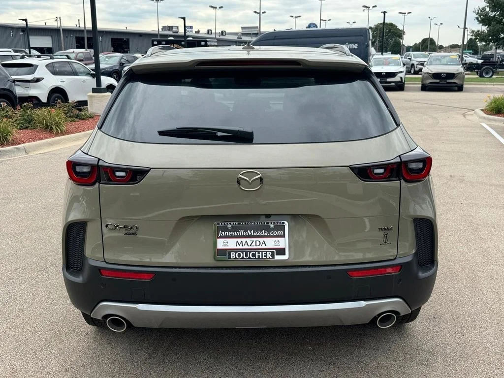 New 2026 Zircon Sand Metallic Mazda 2.5 Turbo Meridian Edition image 4
