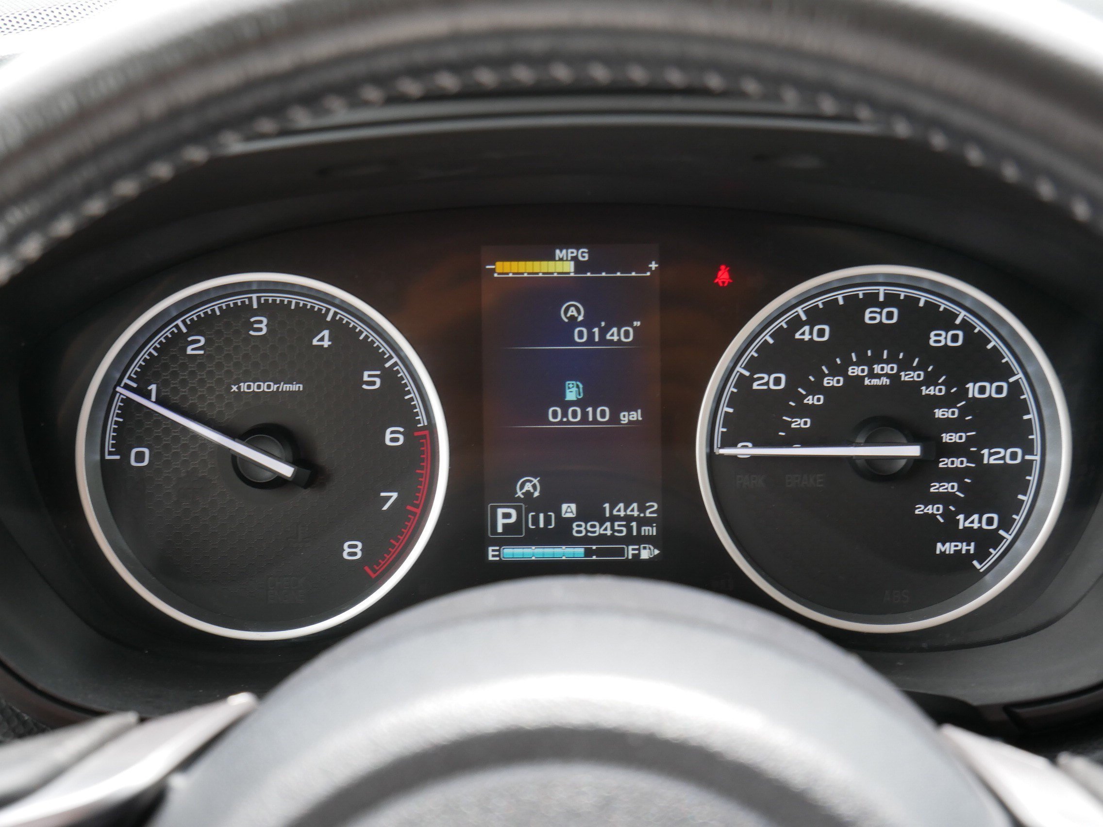 Used 2019 Horizon Blue Pearl Subaru Premium image 21