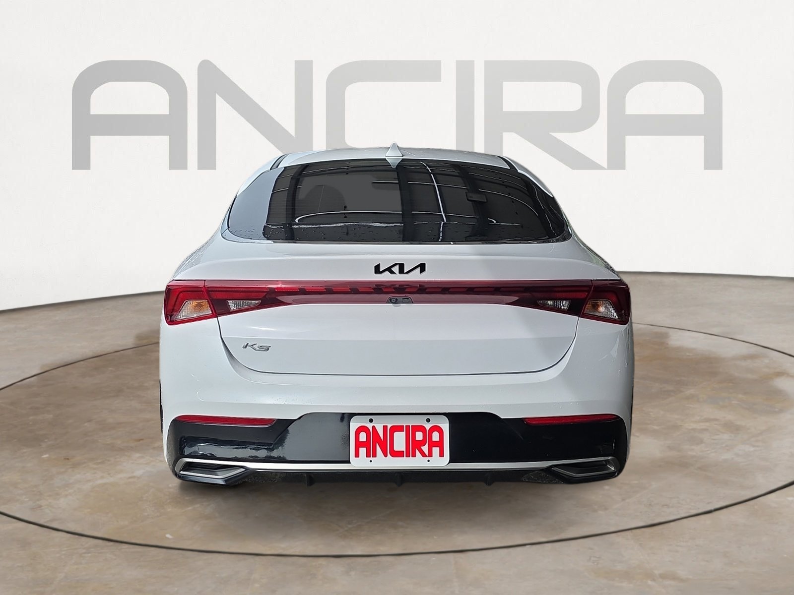 Used 2022 Glacial White Pearl Kia LXS image 6