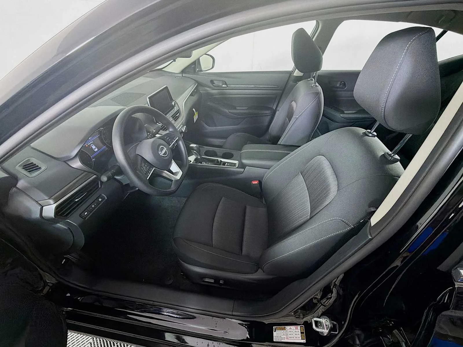 New 2026 Super Black Nissan SV image 4