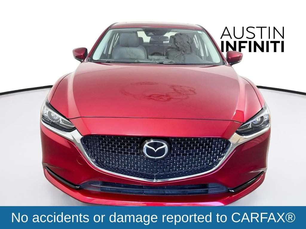 Used 2021 Red Mazda Touring image 2