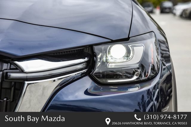 New 2026 Deep Crystal Blue Mica Mazda 3.3 Turbo Preferred AWD image 4