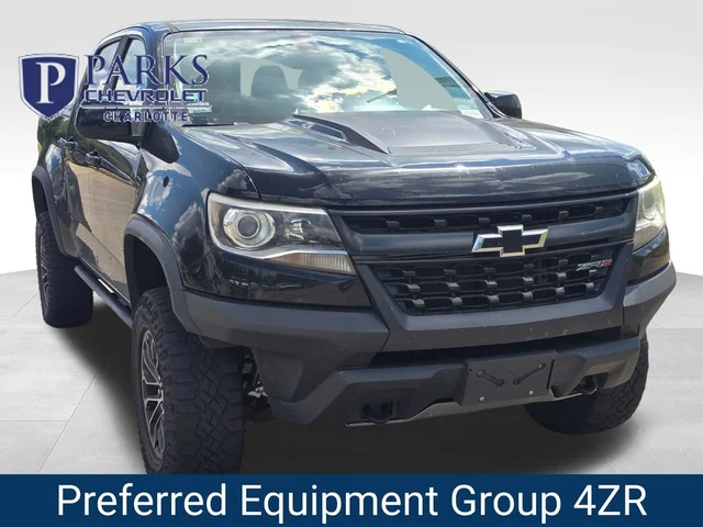 2017 Chevrolet Colorado 4WD ZR2